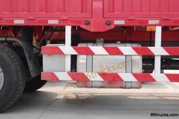 Sinotruk HOWO 266 hp 8X4(12 wheels) stake truck Body (2) | 86Trucks
