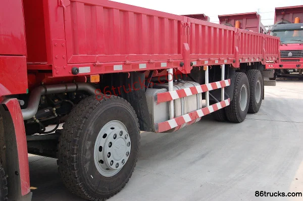 Sinotruk HOWO 266 hp 8X4(12 wheels) stake truck Body (1) | 86Trucks