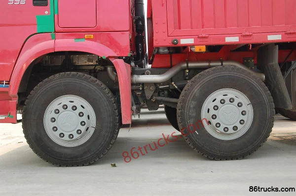 Sinotruk HOWO 266 hp 8X4(12 wheels) stake truck Chassis (1) | 86Trucks