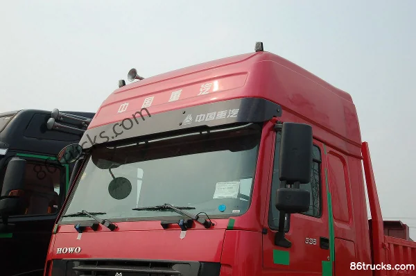 Sinotruk HOWO 266 hp 8X4(12 wheels) stake truck Exterior (3) | 86Trucks