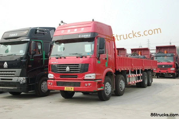 Sinotruk HOWO 266 hp 8X4(12 wheels) stake truck Exterior (2) | 86Trucks