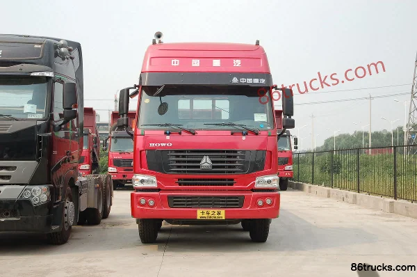 Sinotruk HOWO 266 hp 8X4(12 wheels) stake truck Exterior