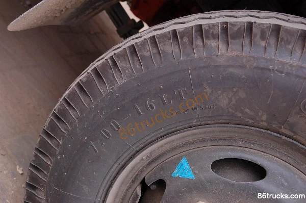 Forland Linghang 2 103 hp 4X2(6 wheels) 4.2m single-row van light truck (formerly Qishi 3200)(dangerous goods) Chassis (3) | 86Trucks