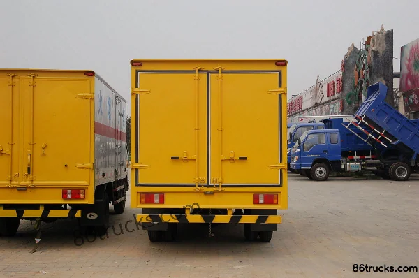 Forland Linghang 2 103 hp 4X2(6 wheels) 4.2m single-row van light truck (formerly Qishi 3200)(dangerous goods) Exterior (3) | 86Trucks