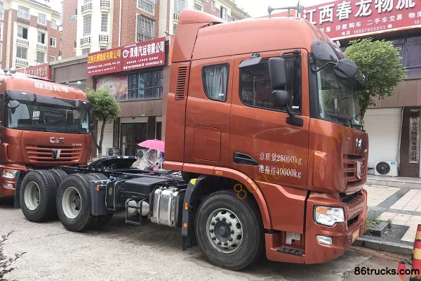 Union Truck U520 Heavy Truck 520 hp 6X4(10 wheels) Tractor Truck Exterior (3) | 86Trucks