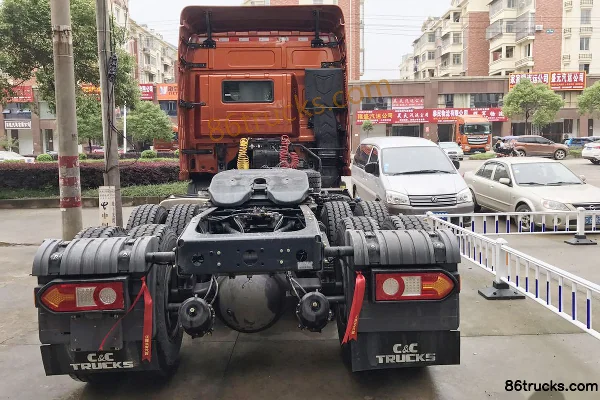 Union Truck U520 Heavy Truck 520 hp 6X4(10 wheels) Tractor Truck Exterior (2) | 86Trucks