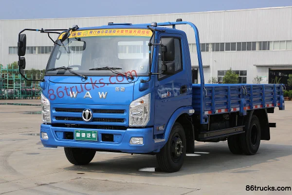 Feidi A3 série 154 ch 4X2(6 roues) camion léger à ridelles 4,17 m cabine simple Extérieur (3) | 86Trucks