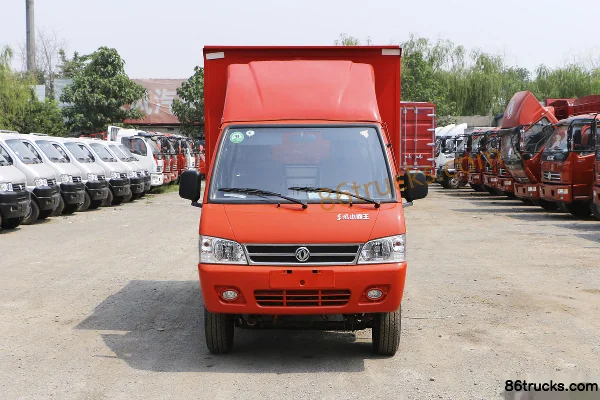 Dongfeng Xiaobawang V 1.3L 87hp 4X2(6 wheels) Gasoline 3.05m single-row van truck Exterior (2) | 86Trucks