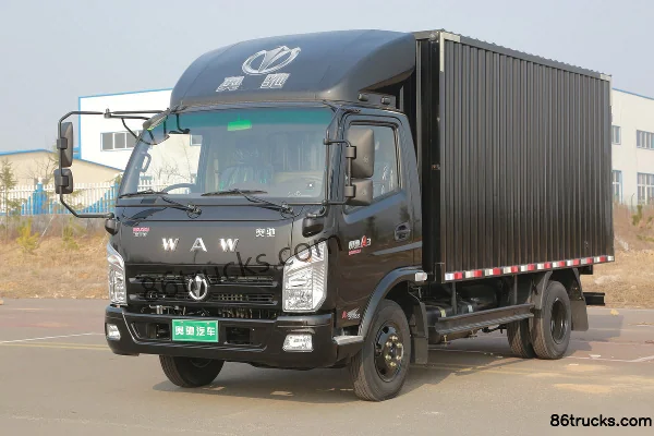 Feidi A3 Series 116 hp 4X2(6 wheels) 4.15m Single Row Van Truck Exterior (3) | 86Trucks