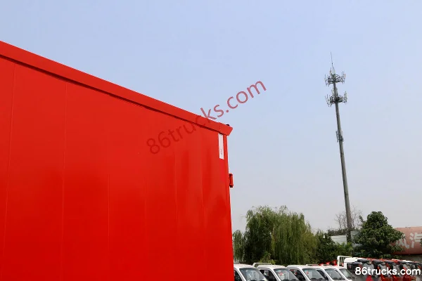 Dongfeng Xiaobawang V 1.3L 87hp 4X2(6 wheels) Gasoline 3.05m single-row van truck Body (3) | 86Trucks
