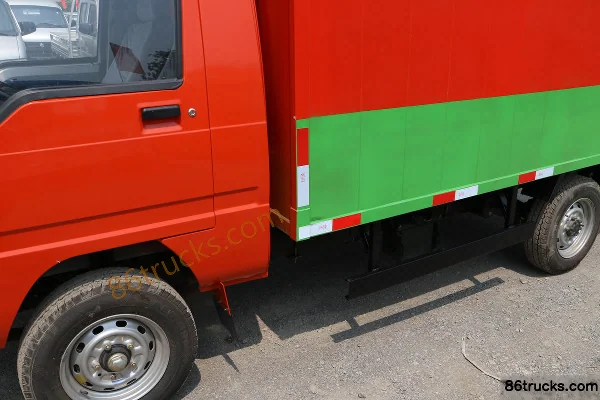 Dongfeng Xiaobawang V 1.3L 87hp 4X2(6 wheels) Gasoline 3.05m single-row van truck Body (2) | 86Trucks