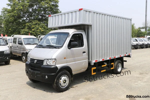 Dongfeng T3 1.6L 123hp 4X2(6 wheels) Gasoline 3.3m single-row van mini truck Exterior (3) | 86Trucks