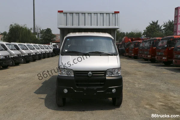 Dongfeng T3 1.6L 123hp 4X2(6 wheels) Gasoline 3.3m single-row van mini truck Exterior (2) | 86Trucks