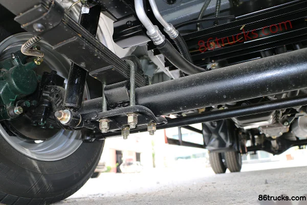 Dongfeng T3 1.6L 123hp 4X2(6 wheels) Gasoline 3.3m single-row van mini truck Chassis (1) | 86Trucks