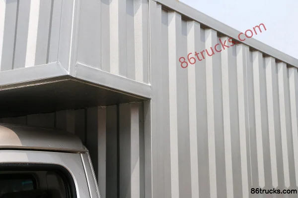 Dongfeng T3 1.6L 123hp 4X2(6 wheels) Gasoline 3.3m single-row van mini truck Body (2) | 86Trucks