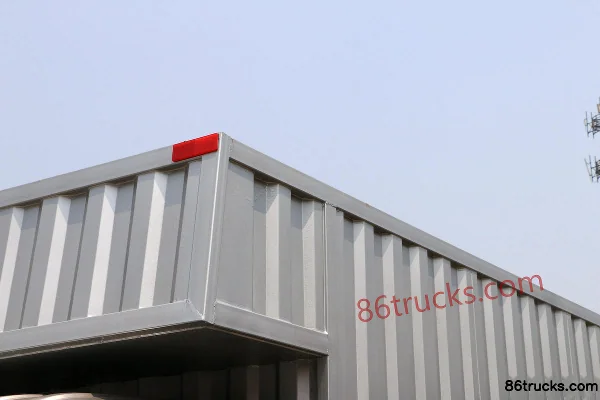 Dongfeng T3 1.6L 123hp 4X2(6 wheels) Gasoline 3.3m single-row van mini truck Body (1) | 86Trucks