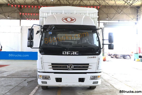 Dongfeng Duolika D6-L 130 hp 4X2(6 wheels) 4.17m single-row stake truck Exterior (2) | 86Trucks