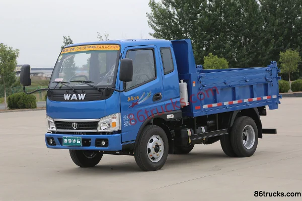 Feidi T2 Engineering Series 87 hp 4X2(6 wheels) 2.8m Dump Truck Exterior (3) | 86Trucks