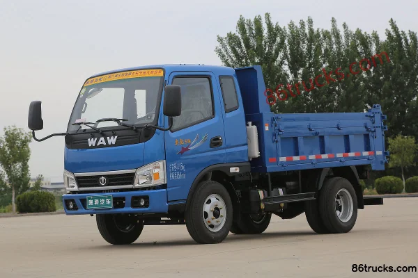 Feidi T2 Engineering Series 87 hp 4X2(6 wheels) 2.8m Dump Truck Exterior (2) | 86Trucks