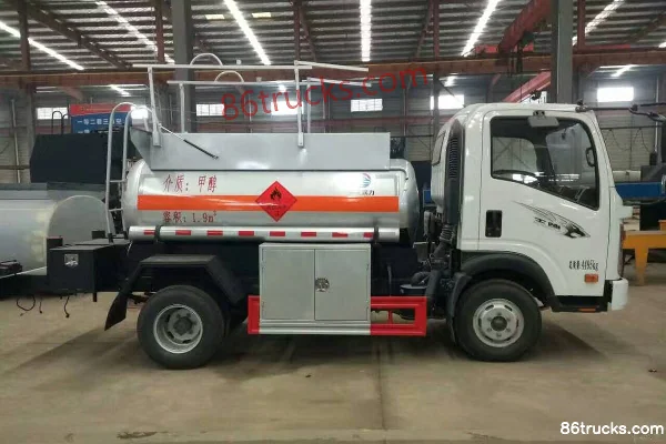 Sinotruk Wangpai 7 Series 87 ch 4X2(6 roues) camion de transport de matériel explosif Extérieur