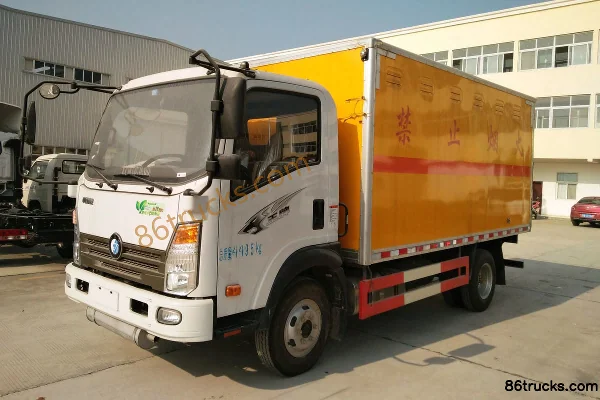 Sinotruk Sinotruk Wangpai 7 series light truck Explosives Transport Truck