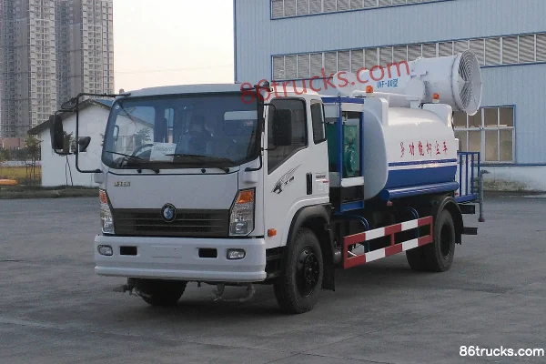 Sinotruk Sinotruk Wangpai 7 series light truck Dust Removal Truck