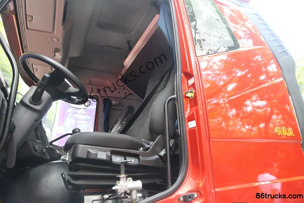 FAW Jiefang New J6P Heavy Truck Linghang Express Edition 460 hp 6X2R Tractor Truck Cab (2) | 86Trucks