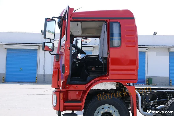 SHACMAN Delong L3000 300 hp 6X2(8 wheels) 8.7m Flatbed Cargo Truck (High Roof) Cab (2) | 86Trucks