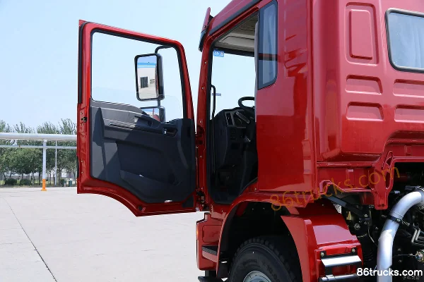 SHACMAN Delong L3000 300 hp 6X2(8 wheels) 8.7m Flatbed Cargo Truck (High Roof) Cab (1) | 86Trucks