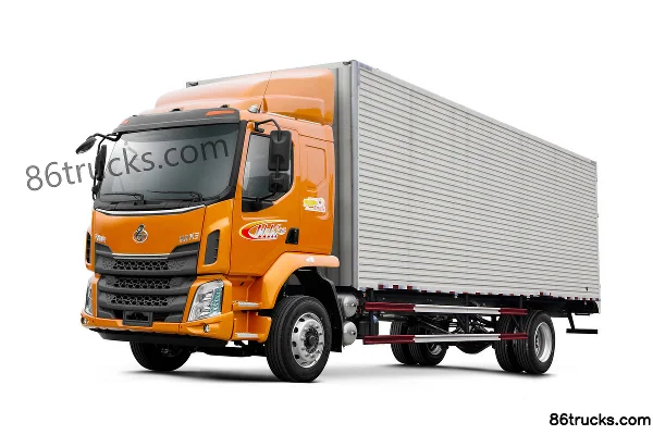 Dongfeng Liuqi Chenglong M3 camion porteur 185 ch 4X2(6 roues) 7,65 m fourgon Extérieur (3) | 86Trucks