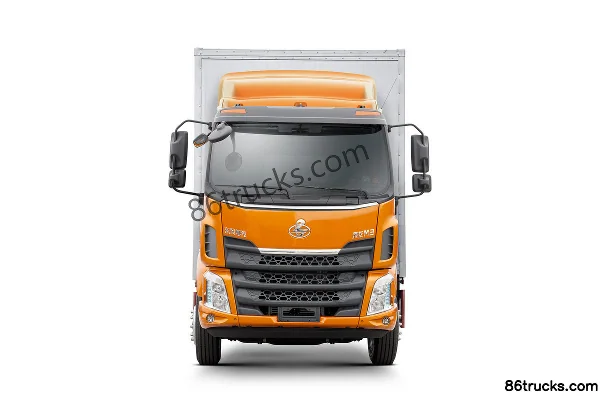 Dongfeng Liuqi Chenglong M3 camion porteur 185 ch 4X2(6 roues) 7,65 m fourgon Extérieur (2) | 86Trucks