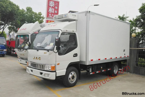 JAC JAC E3 Light Truck Refrigerated Truck