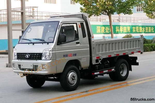 Shifeng Fengling 82hp 4X2(6 wheels) 2.475m Dump Truck (5-speed) Exterior (3) | 86Trucks