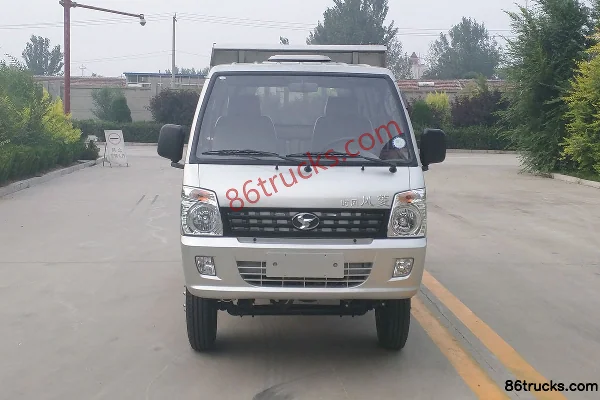 Shifeng Fengling 82hp 4X2(6 wheels) 2.475m Dump Truck (5-speed) Exterior (2) | 86Trucks