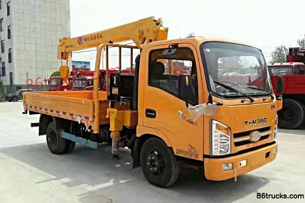 Tangjun T3 Light Truck truck-mounted crane
