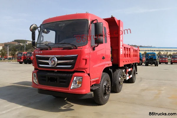 CHUANJIAO 180 ch 6X2(8 roues) camion benne 4,8 m Extérieur (3) | 86Trucks
