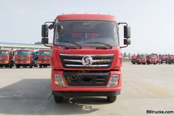 CHUANJIAO 180 ch 6X2(8 roues) camion benne 4,8 m Extérieur (2) | 86Trucks
