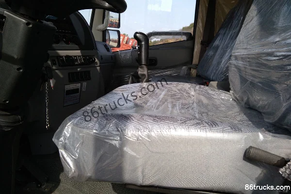 CHUANJIAO 180 ch 6X2(8 roues) camion benne 4,8 m Cabine (3) | 86Trucks