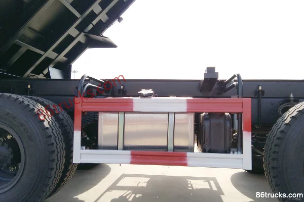CHUANJIAO 180 ch 6X2(8 roues) camion benne 4,8 m Châssis (3) | 86Trucks