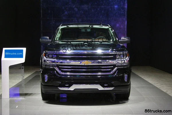 Chevrolet Chevrolet Silverado pickup truck