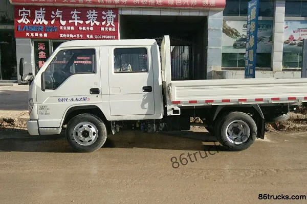 Foton Times Small Card Star 3 82 hp 4X2(6 wheels) 2.7m Double Row Panel Light Truck Exterior (3) | 86Trucks