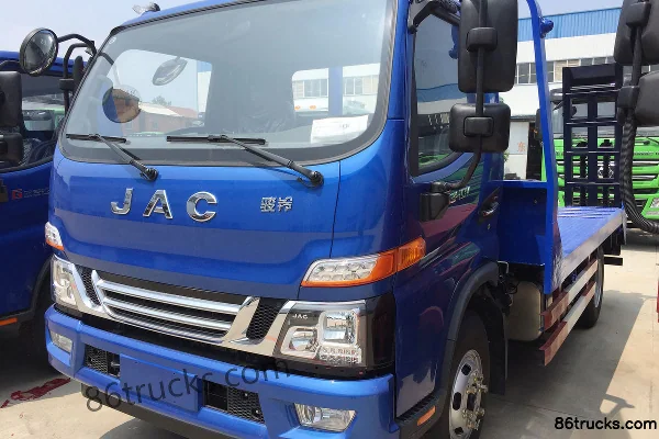 Chengliwei Chengliwei JAC Chassis flatbed truck