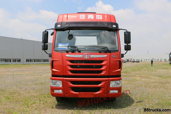 FAW Jiefang Qingdao Long VH Medium Truck 180 hp 4X2(6 wheels) 6.7m stake truck chassis (high roof double sleeper) Exterior (2) | 86Trucks