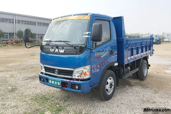 Feidi Hongrui T Series 82 hp 4X2(6 wheels) 3.2m Single-row Flatbed Truck Exterior (2) | 86Trucks