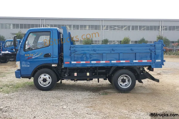 Feidi Hongrui T Series 82 hp 4X2(6 wheels) 3.2m Single-row Flatbed Truck Exterior (3) | 86Trucks