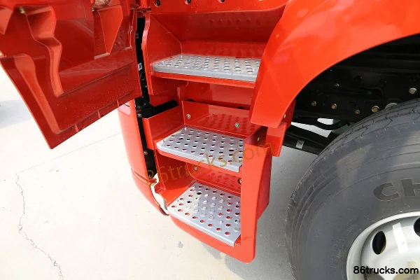 FAW Jiefang J6P Heavy Truck Standard Load 420 hp 6X4(10 wheels) Tractor Truck Cab (3) | 86Trucks