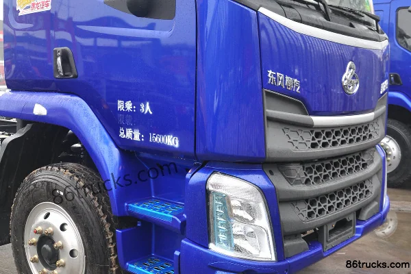 Dongfeng Liuqi Nouveau Chenglong M3 camion moyen 185 ch 4X2(6 roues) châssis de camion porteur à ridelles 6,75 m Extérieur (3) | 86Trucks