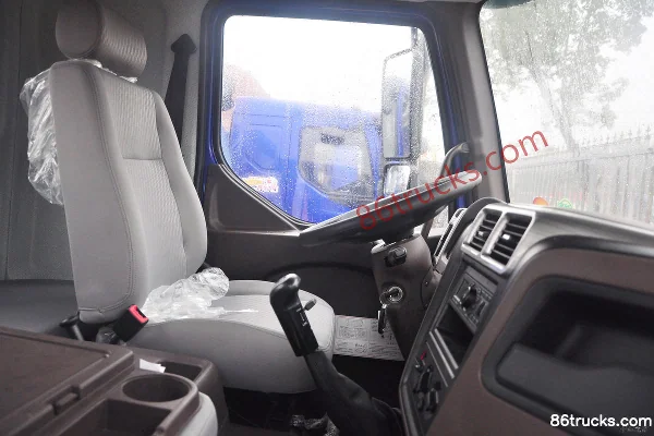 Dongfeng Liuqi Nouveau Chenglong M3 camion moyen 185 ch 4X2(6 roues) châssis de camion porteur à ridelles 6,75 m Cabine (2) | 86Trucks