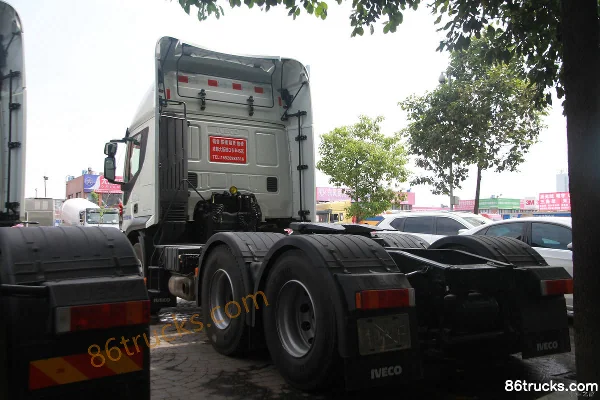 IVECO Stralis heavy truck 420 hp 6X2R tractor truck (AT440S42TY/PT) Exterior (3) | 86Trucks