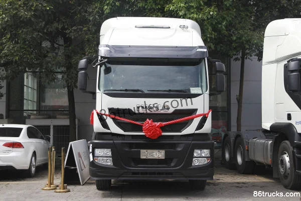IVECO Stralis heavy truck 420 hp 6X2R tractor truck (AT440S42TY/PT) Exterior (2) | 86Trucks